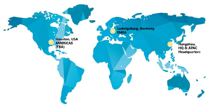 E-Plus-3D en el mundo