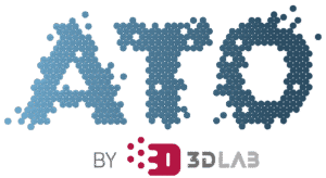 ATO by 3D Lab center logo